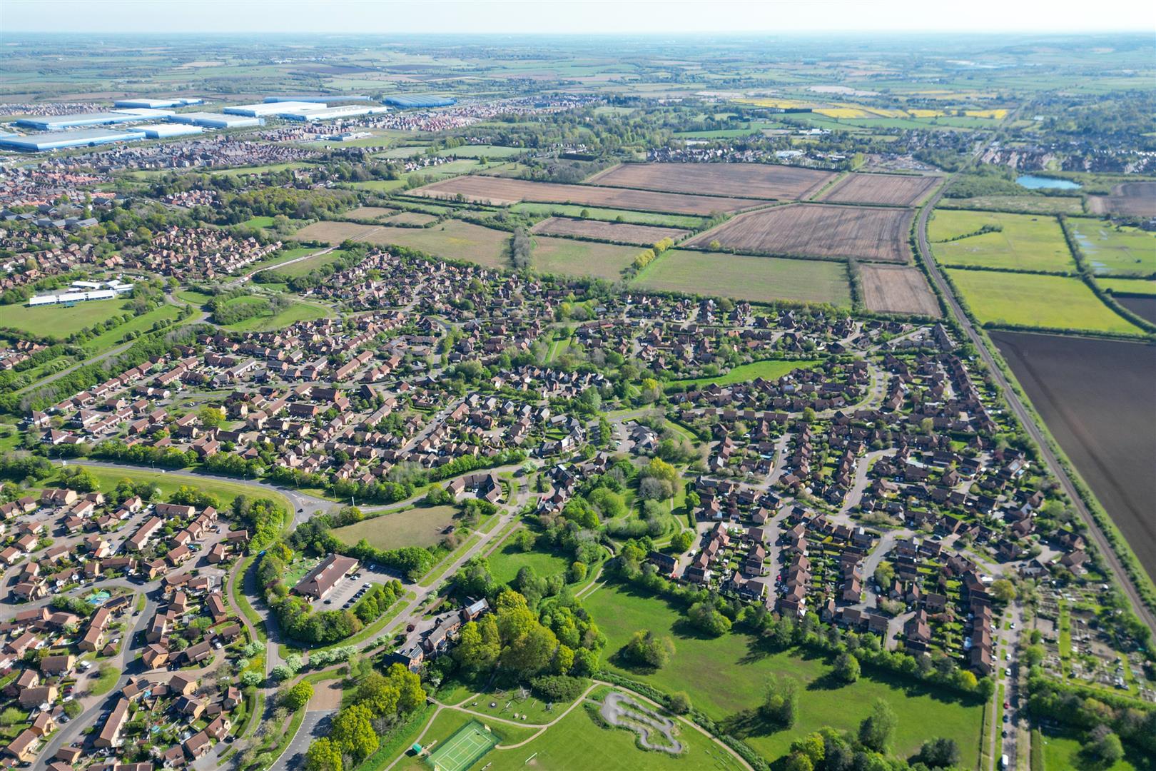 Handel Mead, Old Farm Park, Milton Keynes